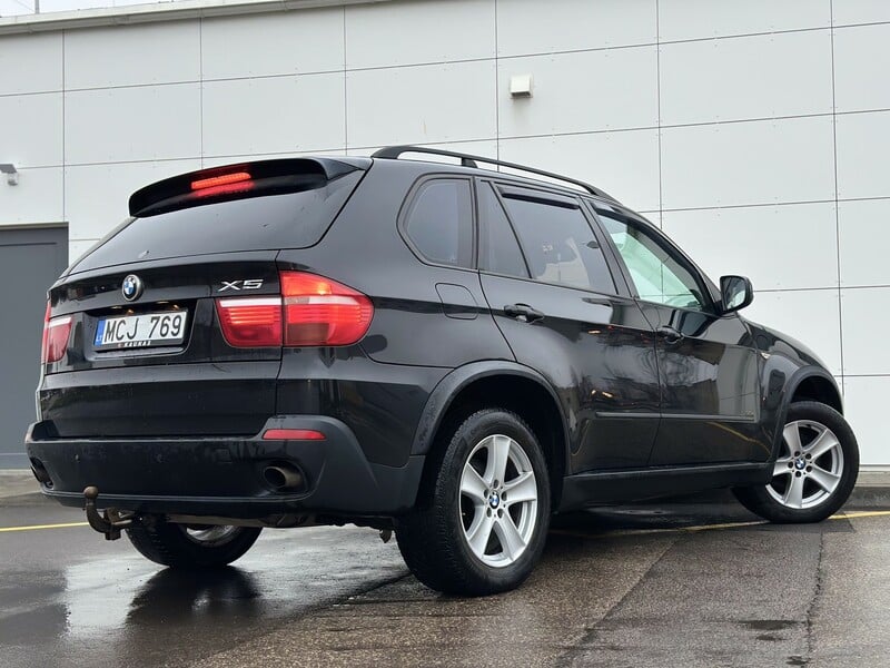 Nuotrauka 8 - Bmw X5 2008 m Visureigis / Krosoveris