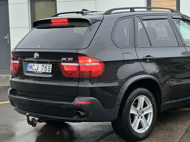 Nuotrauka 9 - Bmw X5 2008 m Visureigis / Krosoveris