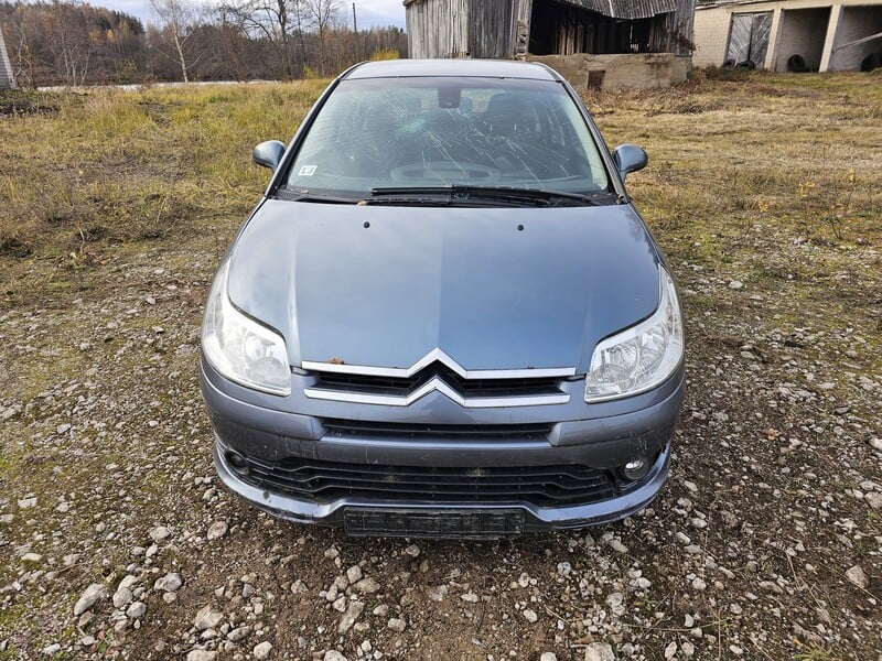 Nuotrauka 1 - Citroen C4 2006 m Hečbekas