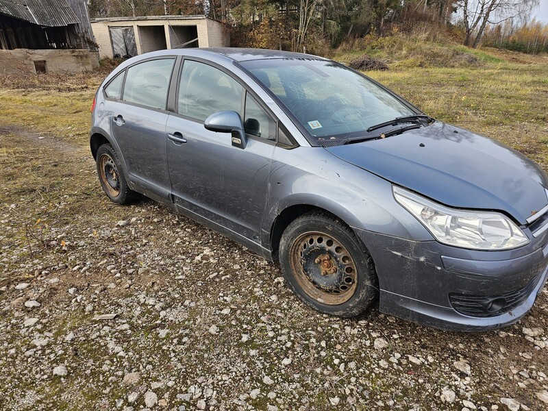 Nuotrauka 2 - Citroen C4 2006 m Hečbekas