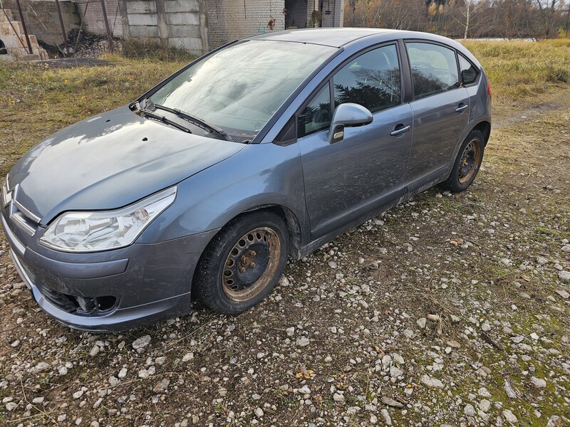 Nuotrauka 3 - Citroen C4 2006 m Hečbekas