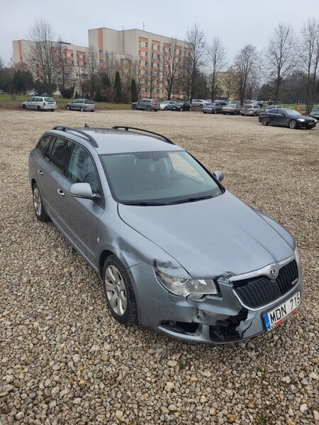 Nuotrauka 2 - Skoda Superb TDi 2011 m