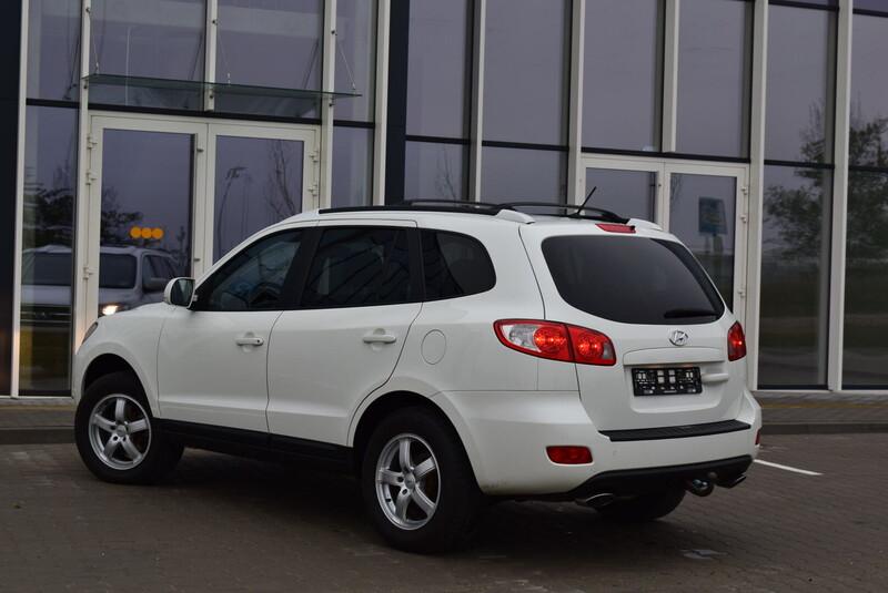 Nuotrauka 6 - Hyundai Grand Santa Fe 2009 m Visureigis / Krosoveris