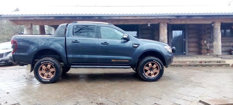 Nuotrauka 1 - Ford Ranger 2013 m Pikapas