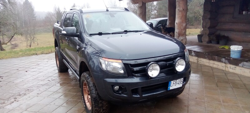 Nuotrauka 2 - Ford Ranger 2013 m Pikapas