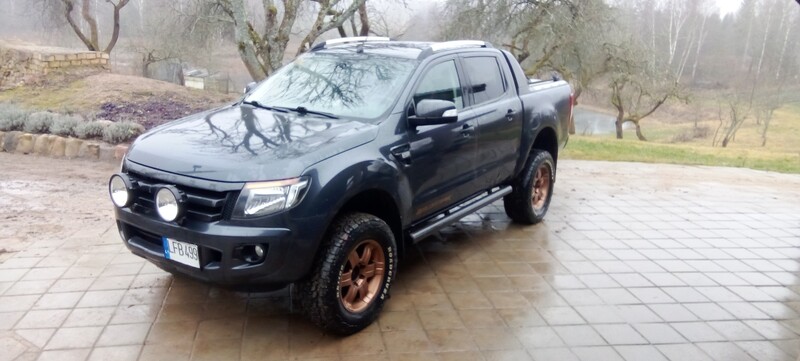 Nuotrauka 3 - Ford Ranger 2013 m Pikapas