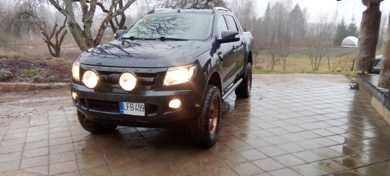 Nuotrauka 4 - Ford Ranger 2013 m Pikapas