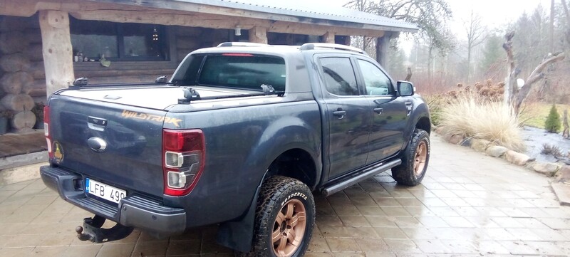 Nuotrauka 5 - Ford Ranger 2013 m Pikapas