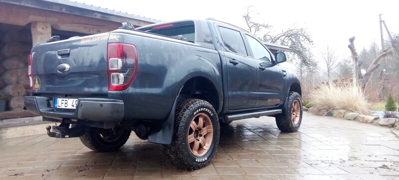 Nuotrauka 6 - Ford Ranger 2013 m Pikapas