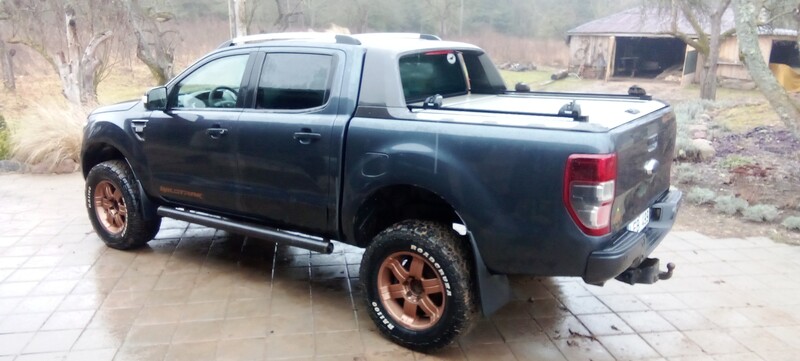 Nuotrauka 10 - Ford Ranger 2013 m Pikapas