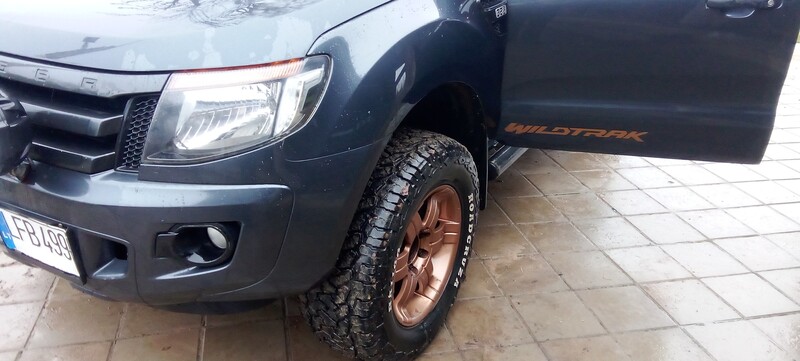 Nuotrauka 13 - Ford Ranger 2013 m Pikapas