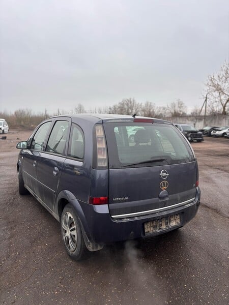 Фотография 4 - Opel Meriva 2008 г запчясти