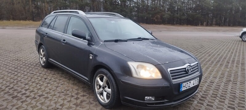 Фотография 3 - Toyota Avensis 2005 г Универсал