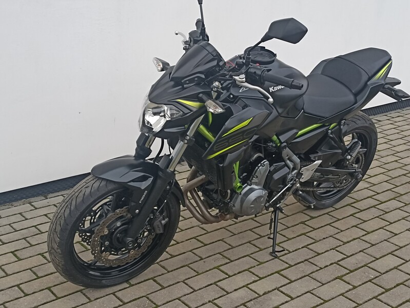 Nuotrauka 2 - Kawasaki Z 2019 m Klasikinis / Streetbike motociklas