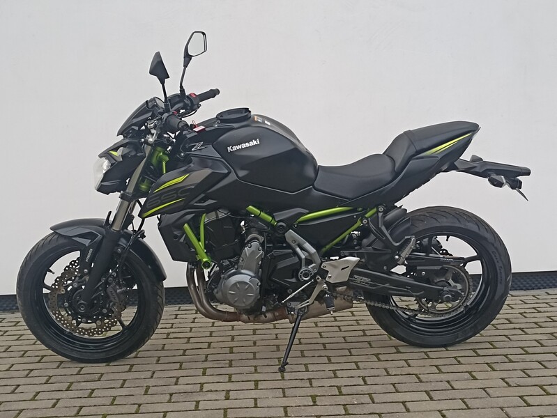 Nuotrauka 4 - Kawasaki Z 2019 m Klasikinis / Streetbike motociklas