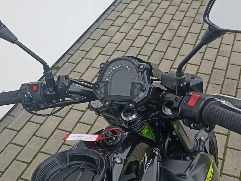 Nuotrauka 6 - Kawasaki Z 2019 m Klasikinis / Streetbike motociklas