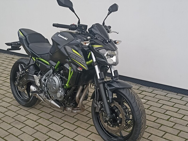 Nuotrauka 11 - Kawasaki Z 2019 m Klasikinis / Streetbike motociklas