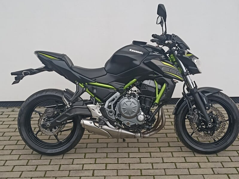 Nuotrauka 1 - Kawasaki Z 2019 m Klasikinis / Streetbike motociklas