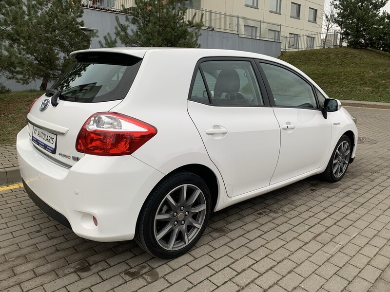 Nuotrauka 5 - Toyota Auris 2011 m Hečbekas