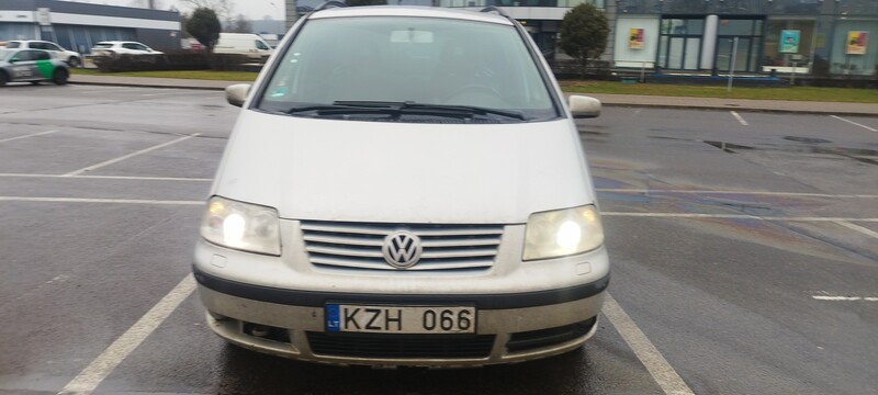 Nuotrauka 2 - Volkswagen Sharan 2003 m Vienatūris