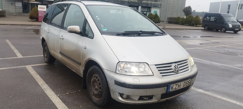 Nuotrauka 3 - Volkswagen Sharan 2003 m Vienatūris