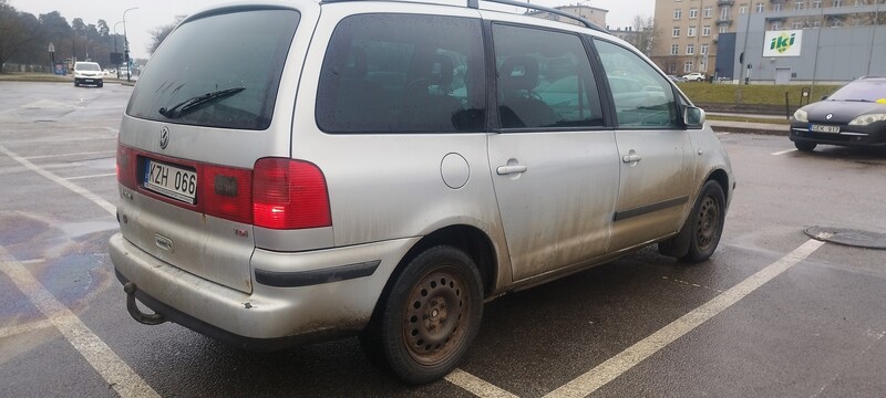 Nuotrauka 4 - Volkswagen Sharan 2003 m Vienatūris