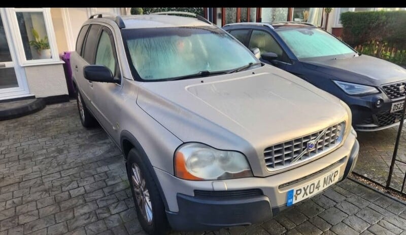 Nuotrauka 1 - Volvo XC90 2004 m Visureigis / Krosoveris