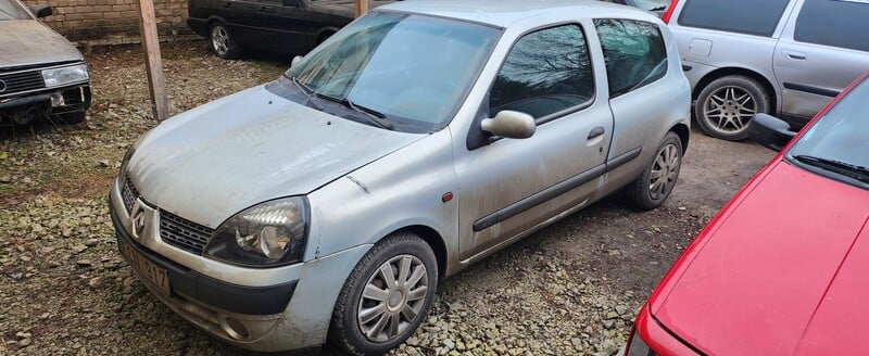 Nuotrauka 2 - Renault Clio 2001 m Hečbekas