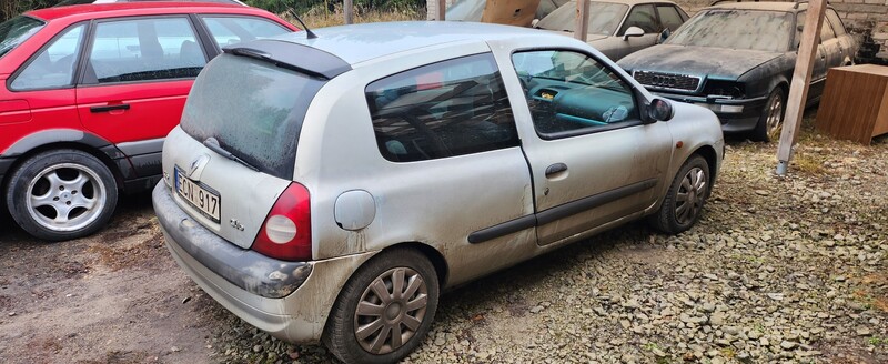 Nuotrauka 4 - Renault Clio 2001 m Hečbekas