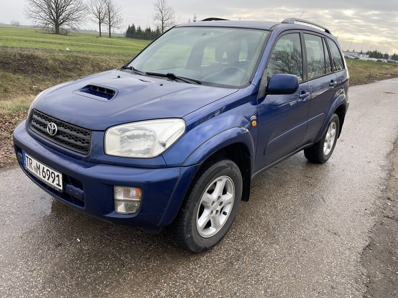 Photo 1 - Toyota RAV4 2004 y Off-road / Crossover