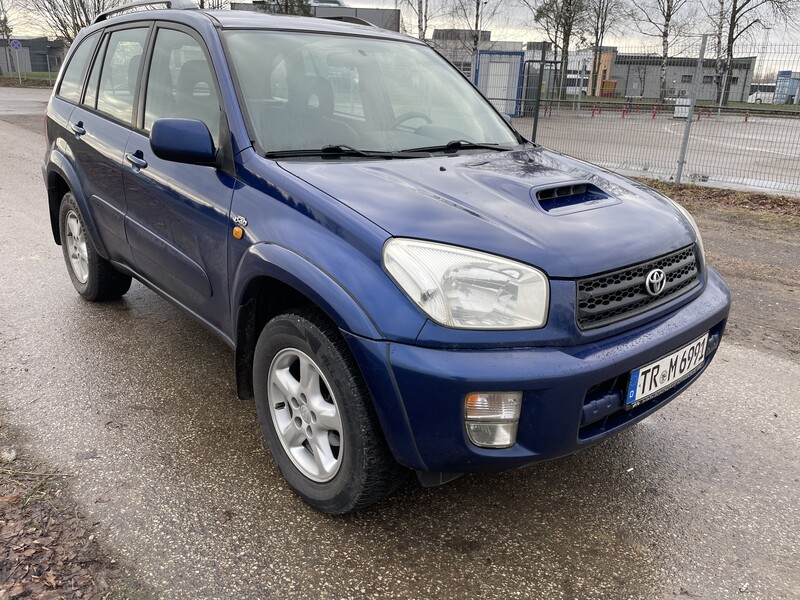 Photo 2 - Toyota RAV4 2004 y Off-road / Crossover