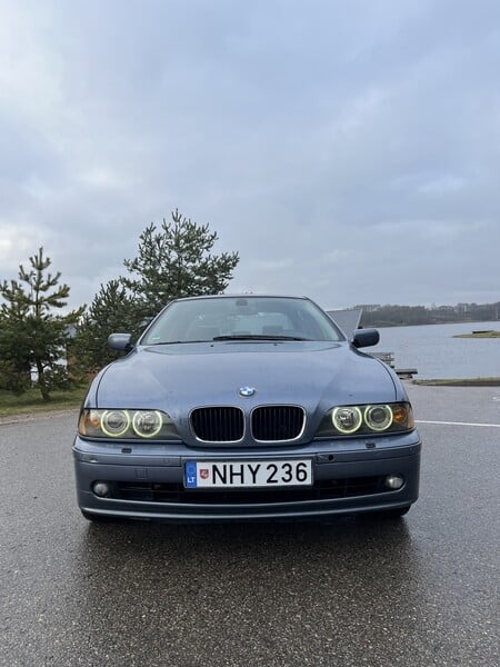 Nuotrauka 2 - Bmw 525 2001 m Visureigis / Krosoveris