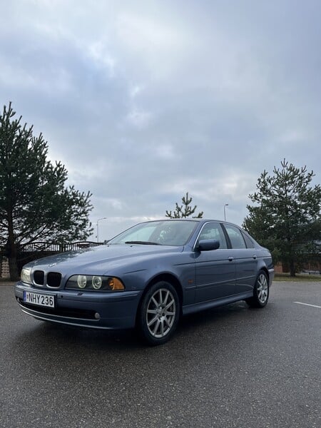 Nuotrauka 3 - Bmw 525 2001 m Visureigis / Krosoveris