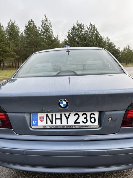 Nuotrauka 14 - Bmw 525 2001 m Visureigis / Krosoveris