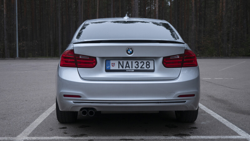 Nuotrauka 4 - Bmw 328 2013 m Sedanas