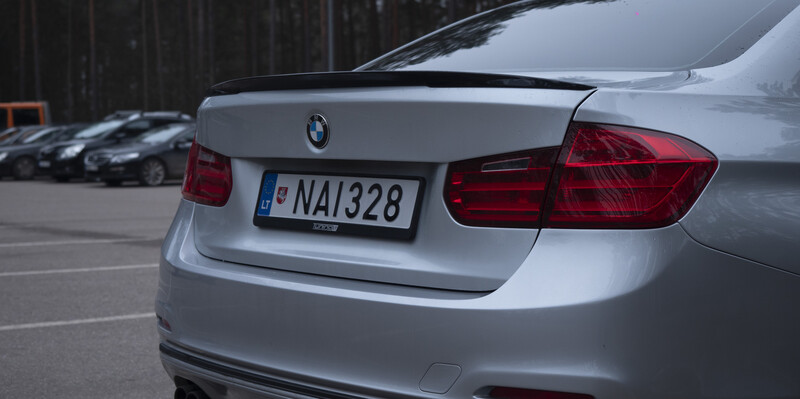 Nuotrauka 7 - Bmw 328 2013 m Sedanas