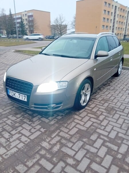 Nuotrauka 1 - Audi A4 2007 m Universalas