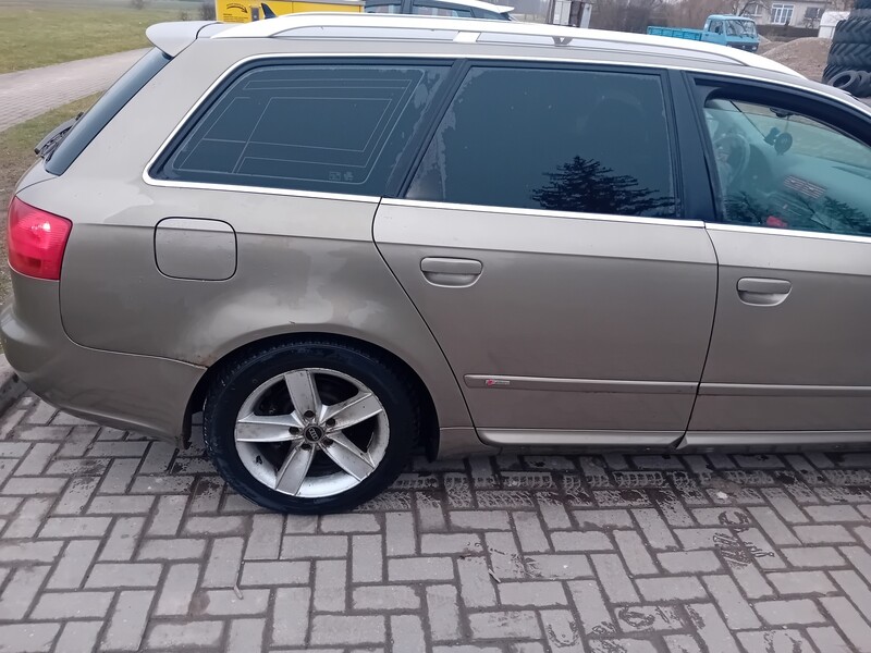 Nuotrauka 17 - Audi A4 2007 m Universalas