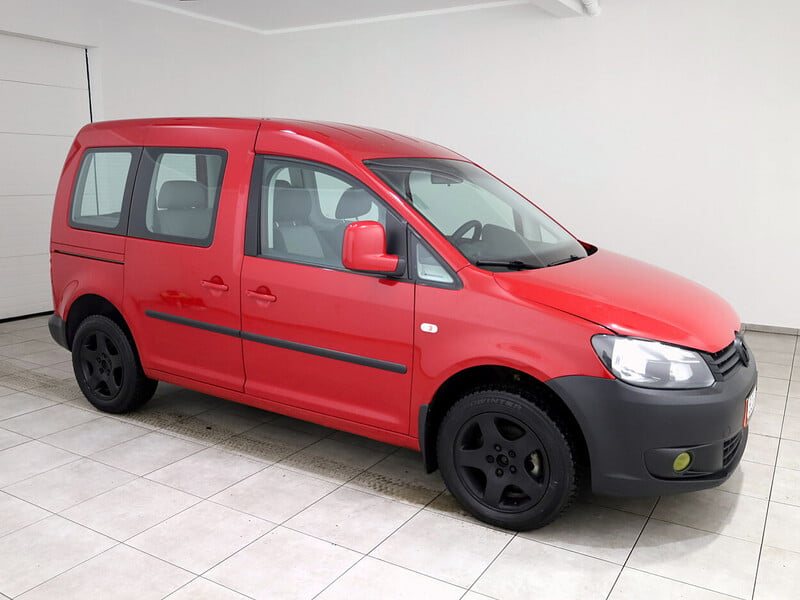 Фотография 1 - Volkswagen Caddy 2010 г Минивэн