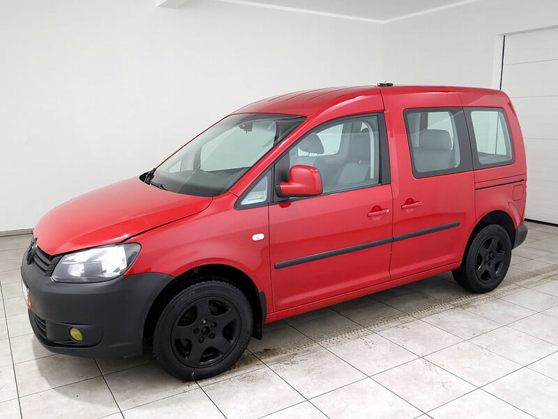 Фотография 2 - Volkswagen Caddy 2010 г Минивэн