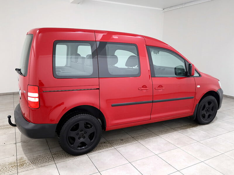 Фотография 3 - Volkswagen Caddy 2010 г Минивэн