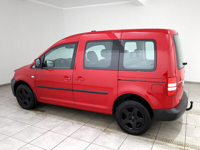 Фотография 4 - Volkswagen Caddy 2010 г Минивэн