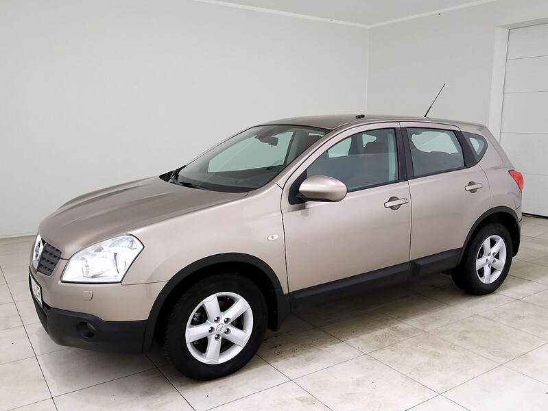 Photo 2 - Nissan Qashqai 2007 y Off-road / Crossover