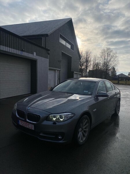 Nuotrauka 2 - Bmw 535 2015 m Sedanas