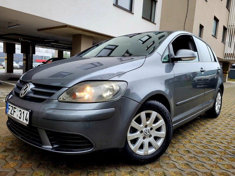 Photo 3 - Volkswagen Golf Plus 2005 y Hatchback