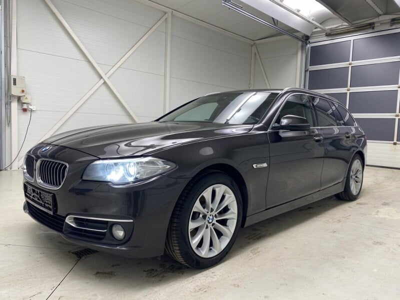 Фотография 1 - Bmw 520 2014 г Универсал