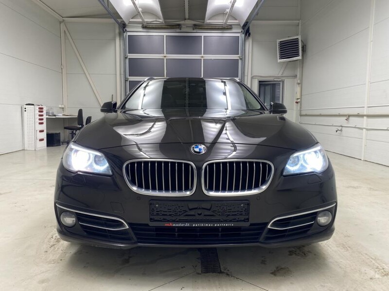 Фотография 5 - Bmw 520 2014 г Универсал