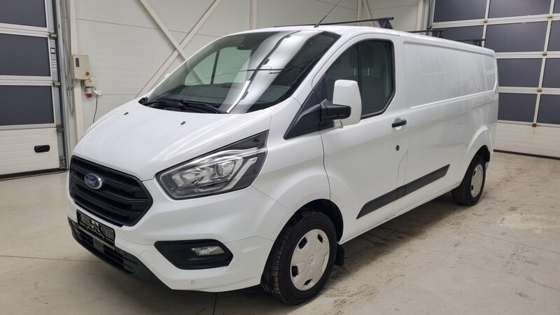 Фотография 1 - Ford Transit 2018 г Грузовой микроавтобус