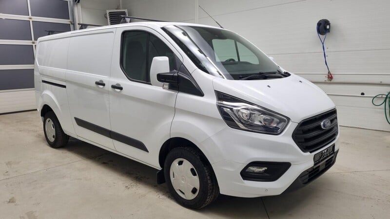 Фотография 2 - Ford Transit 2018 г Грузовой микроавтобус