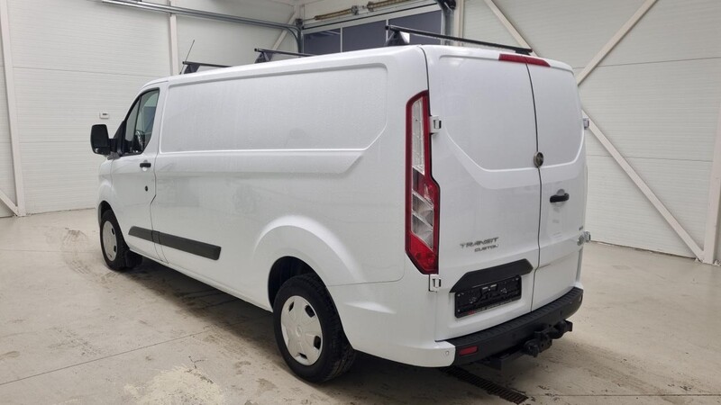 Фотография 4 - Ford Transit 2018 г Грузовой микроавтобус